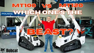 Bobcat Mini Track Loader Showdown MT100 vs MT120 Full Comparison Review