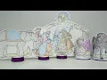 Nativity Manger Scene Cut-out Craft The Epiphany of the Lord