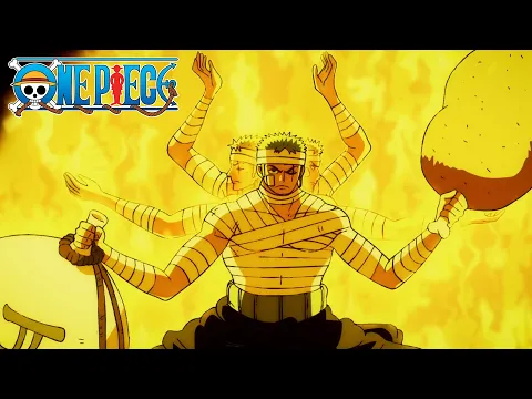 Download MP3 Zoro and Luffy Use Their Strongest Forms to Eat and Drink | One Piece