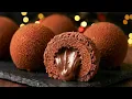 Lagu 🎄 Tort cu mousse de ciocolată în 15 minute! Cel mai bun desert de Anul Nou