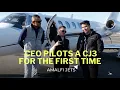 Inside CJ3 Jet Training With Amalfi Jets CEO Kolin Jones
