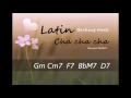 Download Lagu LATIN CHA CHA   BACKING TRACK IN G FOR PRACTICE PERFORM / IMPROVISE, WITH THE GUITAR PIANO TRUMPET