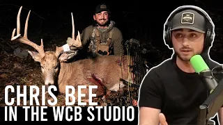 Chris Bee Kaitlyn Maus at the WCB Studio