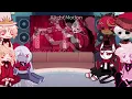 [WIP] Hazbin Hotel reacts to Alastor and Rosie! || Don't You Forget + Human Alastor + The deal ||