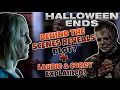 HALLOWEEN ENDS BEHIND THE SCENES REVEALS PLOT LAURIE COREY EXPLAINED