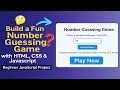 Build a Fun Number Guessing Game with HTML CSS JavaScript Beginner JavaScript Project