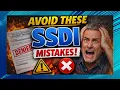 SSDI Application Common Mistakes to Avoid