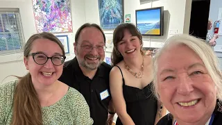 Sing Me a Sea Shanty art exhibit at Del Ray Artisans