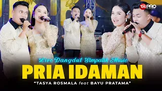 tasya rosmala feat bayu pratama pria idaman simpatik musik sopan santunmu menyejukkan kalbu