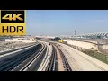Lagu [4K 60fps HDR]Dubai Metro-Red Line ALL STATIONS-Journey between Centrepoint \u0026 Expo 2020