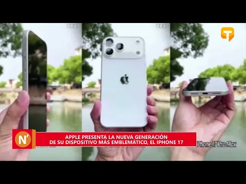 Apple presenta la nueva generación de su dispositivo más emblemático, el IPhone 17