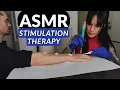 Lagu ASMR Stimulation Therapy - Arm Muscle Activation \u0026 Unique Foot Exam
