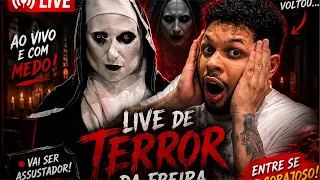 A FREIRA ESTA AQUI?😱