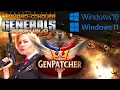 GenPatcher Explanation Tutorial Fix Command Conquer Generals for Windows 10 and Windows 11