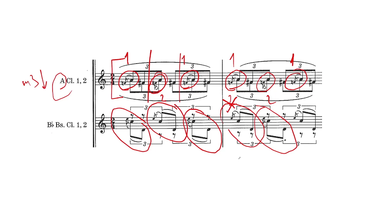 Orchestration - Lesson 8a - Scoring for Woodwinds Part II (Lecture Video)