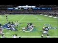 Madden NFL 13 Gameplay Philadelphia Eagles vs Dallas Cowboys - Xbox 360