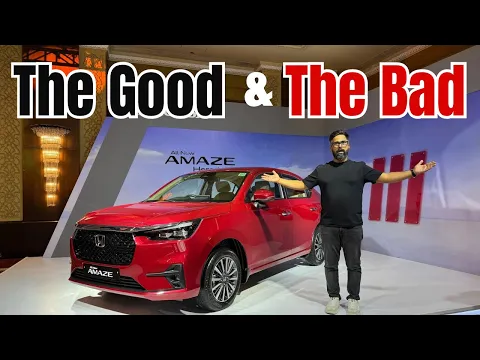 New Honda Amaze 2025 - Detailed First Look | AutoYogi