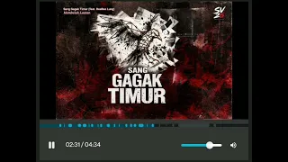 sang gagak timur feat beebee lung membelah lautan 