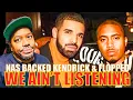 Drake Fans DECLARE WAR On Nas