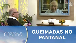 Dom Francesco Biasin comenta as consequências das queimadas no Pantanal