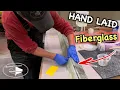 Download Lagu Fiberglassing The Aft Deck Supports #Bertram25