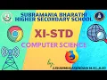 XI STD - Computer Science