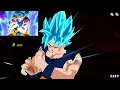 Dragon Ball Z:Tenkaichi Tag Team MOD Ultimate Movies Goku Vs Broly (Gameplay)