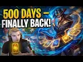 I Quit League for 500 Days This Was My First Game Back