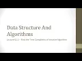 Lecture 02 2 - Find the Time Complexity of Iterative Algorithm Data Structure and Algorithms