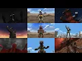 Download Lagu 【ウルバト】全キャラクター全モーション集その1 ウルトラQ〜ウルトラマン物語 All character all motion collection part 1【ウルトラ怪獣バトルブリーダーズ】