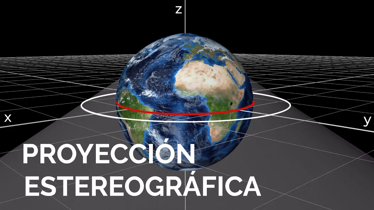 Proyección Estereográfica