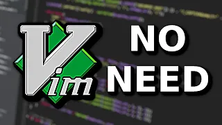 Vim No Need for NerdTree