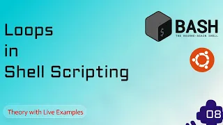 8 Loops in shell scripting Rabbit Code