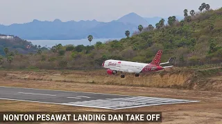 Plane Spotting Komodo Airport Labuan Bajo Indonesia 2026
