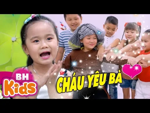 Download MP3 Cháu Yêu Bà ✿ Bà Ơi Bà ♫ Nhạc Thiếu Nhi Bé MinChu - Thần Đồng Âm Nhạc Nhí Việt Nam