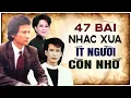 Download Lagu Liên Khúc 47 Bài Nhạc Xưa ÍT NGƯỜI CÒN NHỚ - Ca Nhạc Hải Ngoại Chọn Lọc Hay Nhất