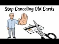 Your Oldest Card Is Your Secret Weapon Credit Score Math