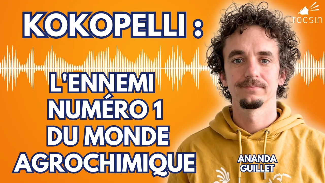 L'interview qui ne va PAS DU TOUT plaire à Bayer et Monsanto ! - Ananda Guillet de Kokopelli