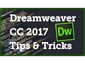 7 12 Dreamweaver CC 2017 Tips Tricks - Number Adjustment