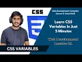 CSS Tutorial CSS Variables Complete Web development Course lecture 21