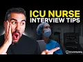 ICU Nurse Interview Tips New Grad Advice from SimpleNursing