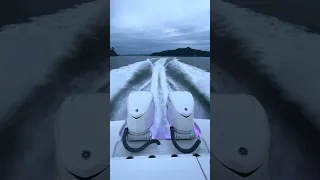 #boat #pursuit #yamaha
