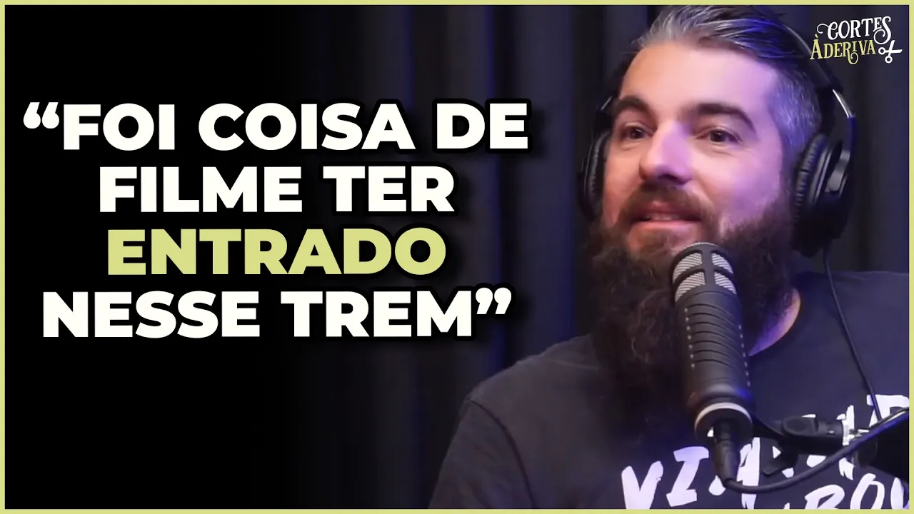 Viajando clandestinamente no TREM do SAARA | À Deriva Cortes