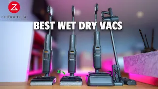 roborock f25 series wet dry vac comparison