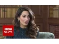 Amal Clooney Yazidis in Iraq are IS genocide victims - BBC News