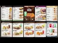 Tacobell Menu To Display on TV