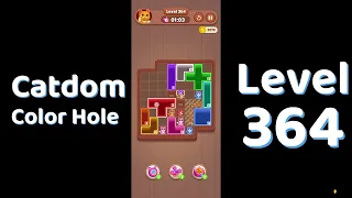 Catdom Color Hole Level 364 Screenshot