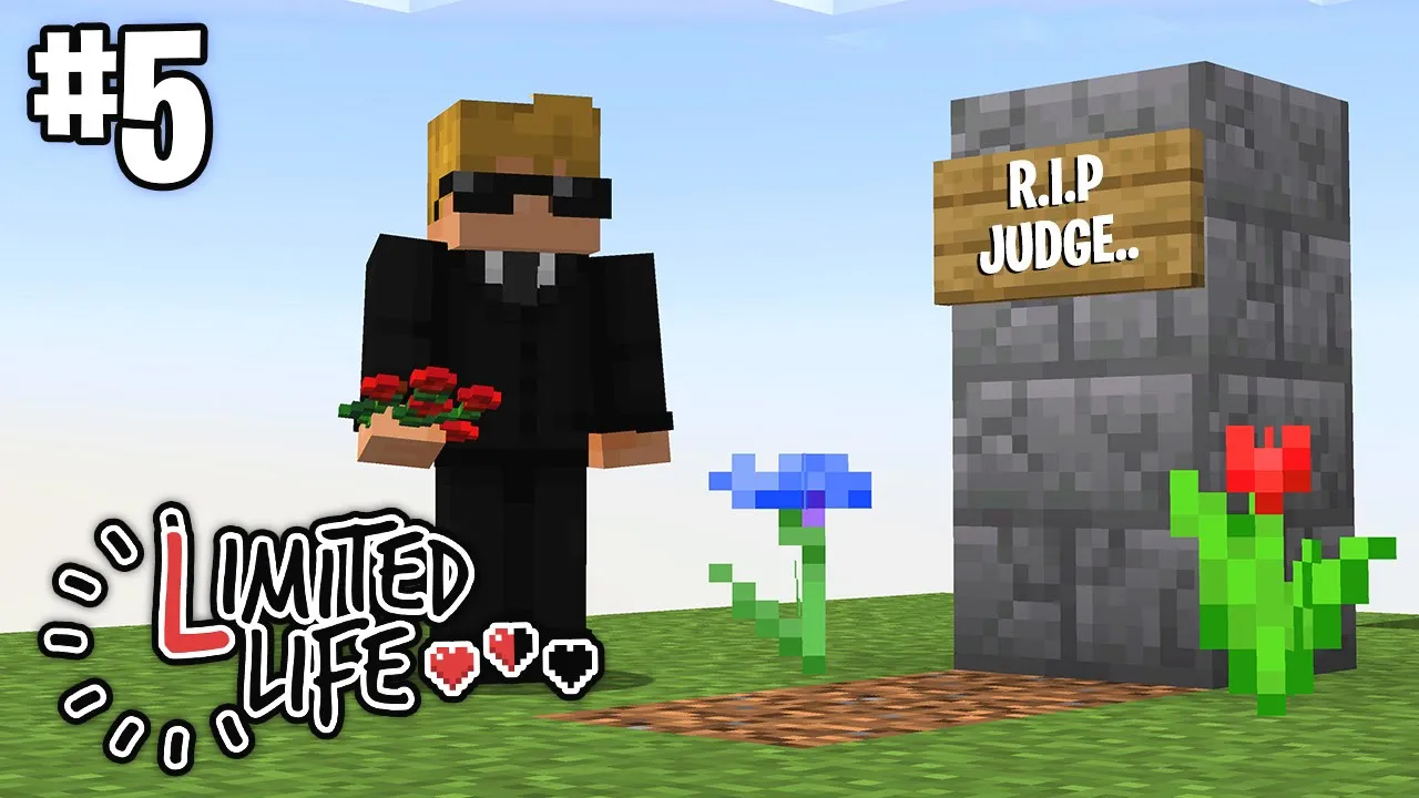 Watch "A TRAGIC LOSS ON THE SERVER.. | Limited Life | #5" on YouTube