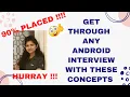 Android Framework - An Overview Of Android Concepts