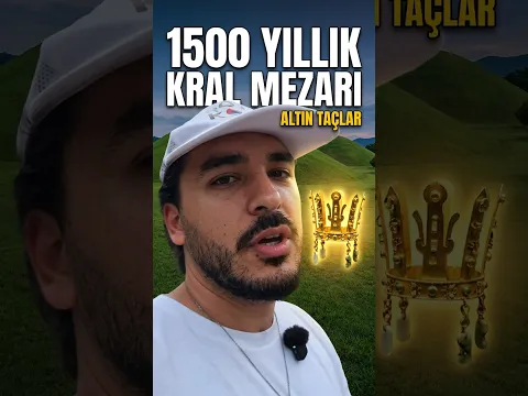 Gyeongju 1500 Yıllık Kral Mezarları ve Altın Hazineler #shorts